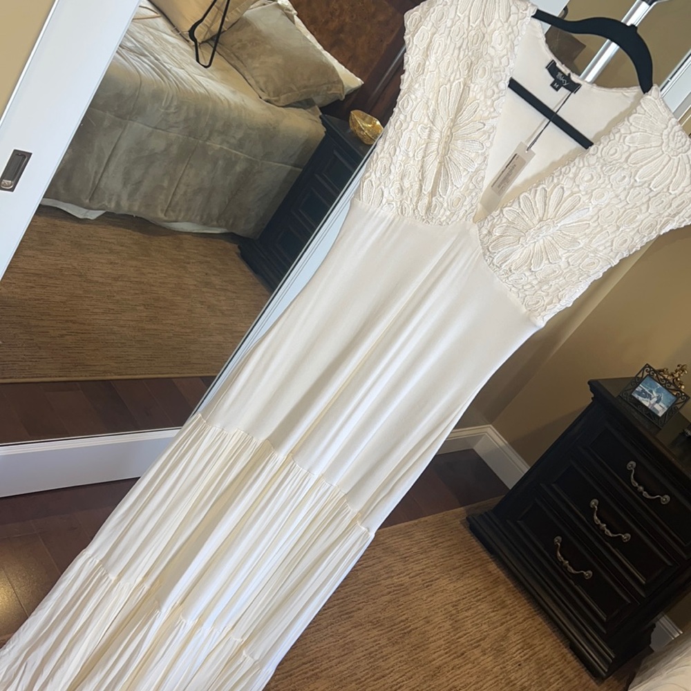 Sky dress brand new never worn with tags size medium
